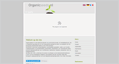 Desktop Screenshot of organicseeds.nl